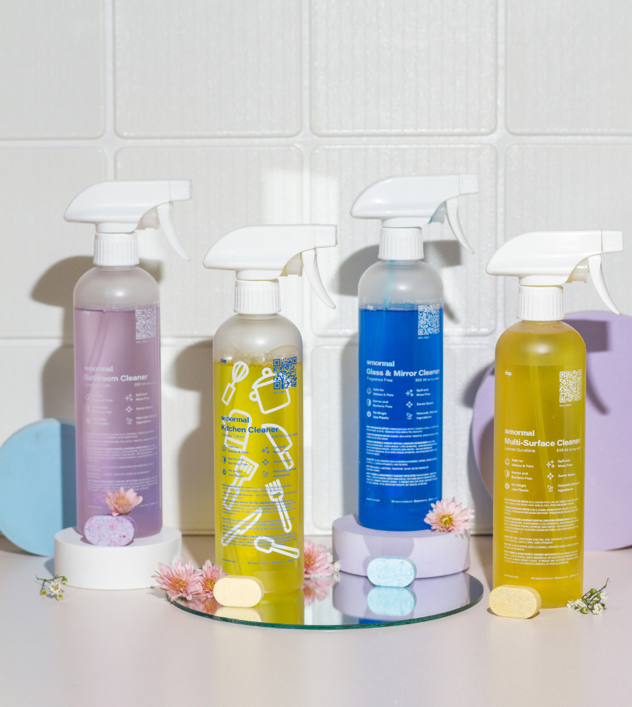 Bathroom Cleaner Spray Value Pack