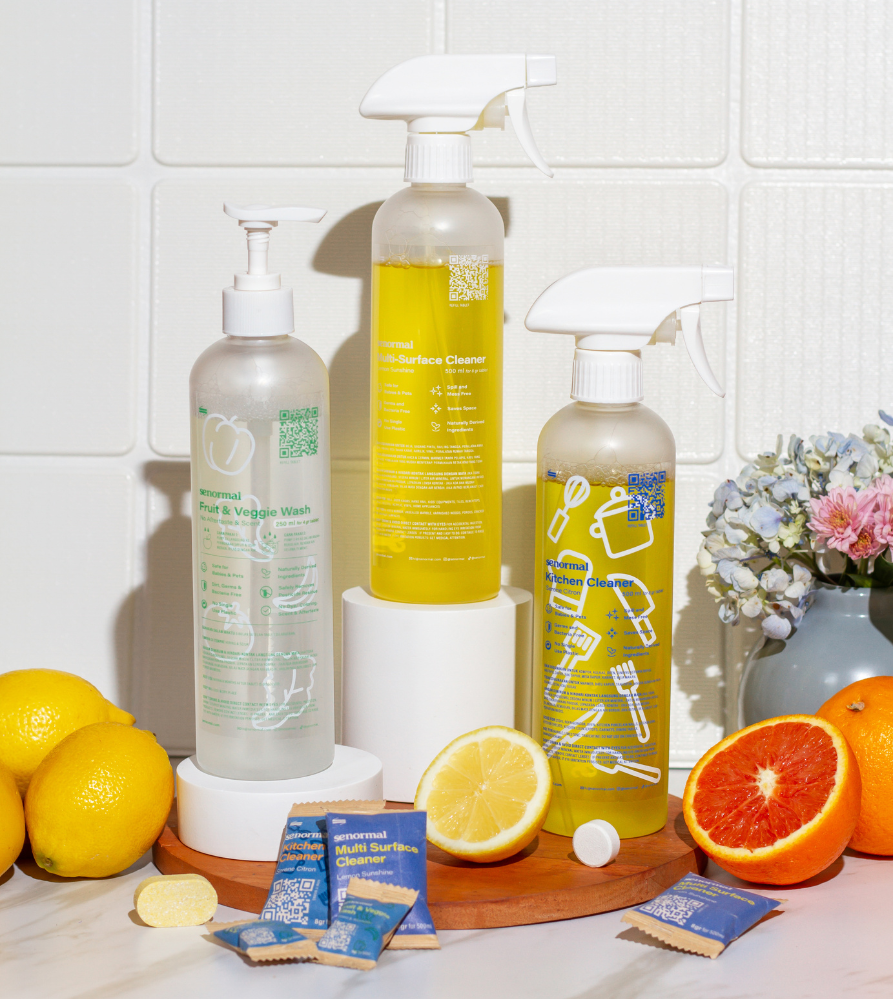 Kitchen Cleaner Spray Value Pack