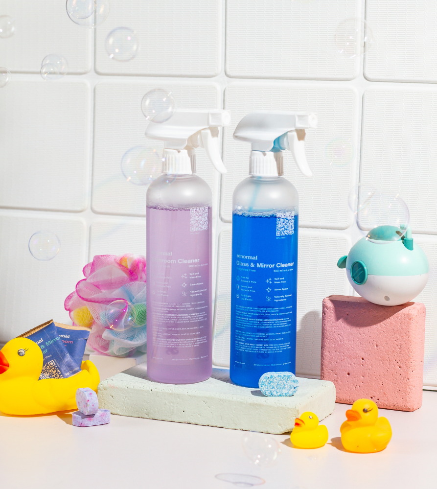 Bathroom Cleaner Spray Value Pack