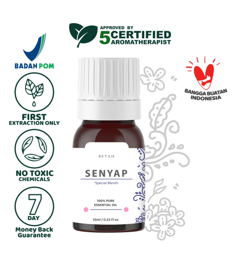 Senyap Essential Oil Diffuser Aromatherapy