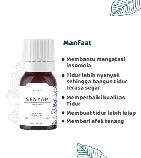Senyap Essential Oil Diffuser Aromatherapy