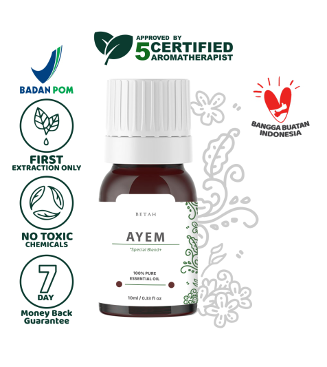 Ayem Essential Oil Diffuser Aromatherapy