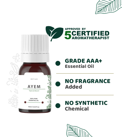 Ayem Essential Oil Diffuser Aromatherapy