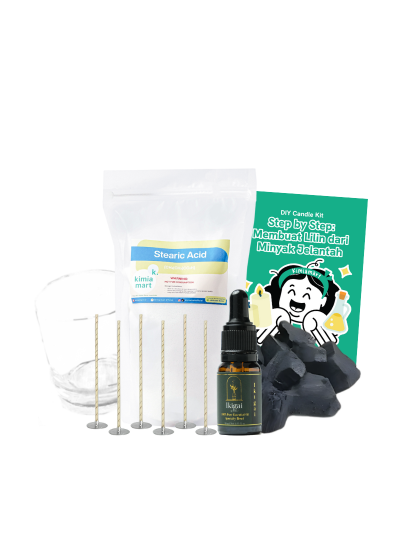 DIY Candle KIT Kimiamart x Ikigai Essential Oil