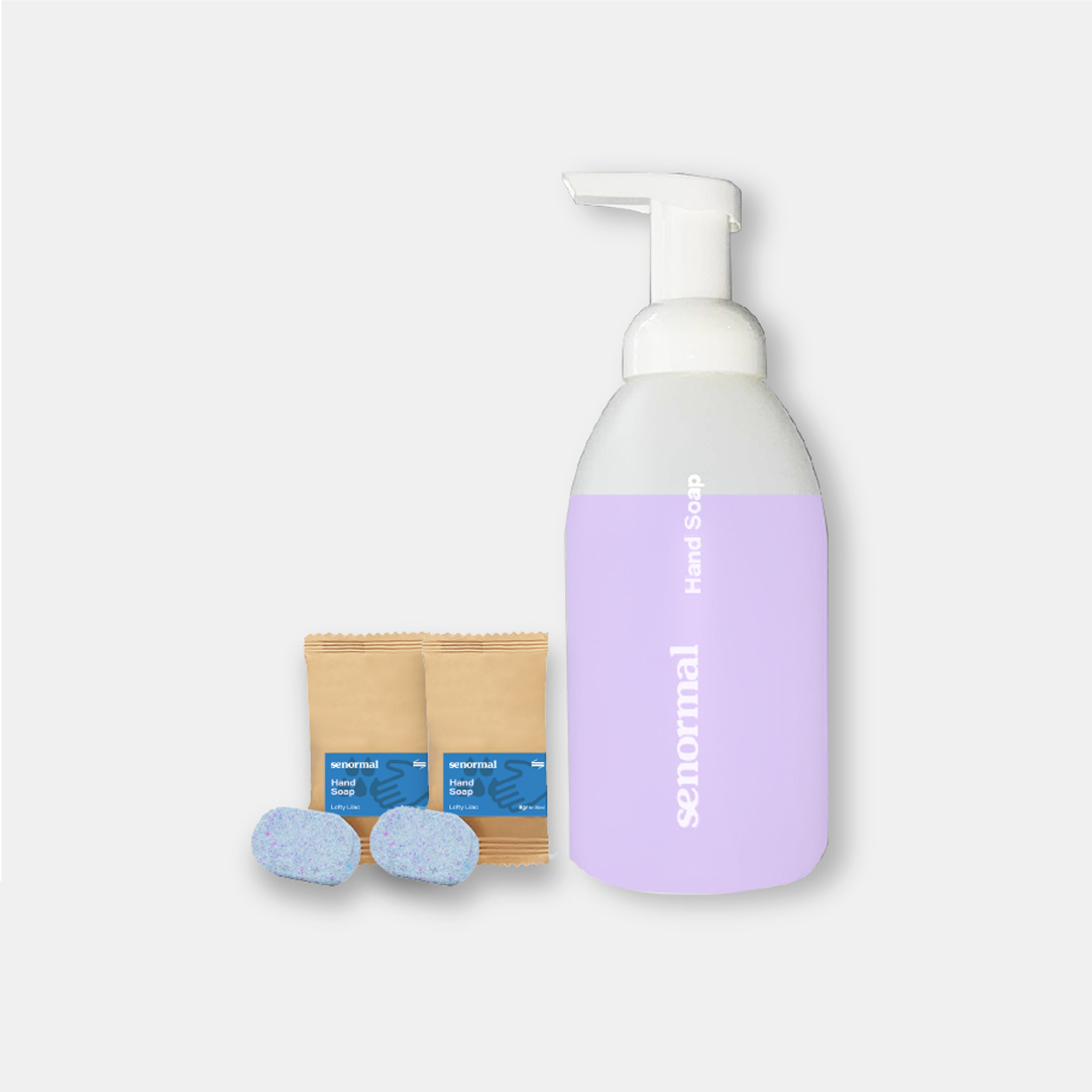 Senormal Hand Care Duo – Hand Soap & Hand Sanitizer