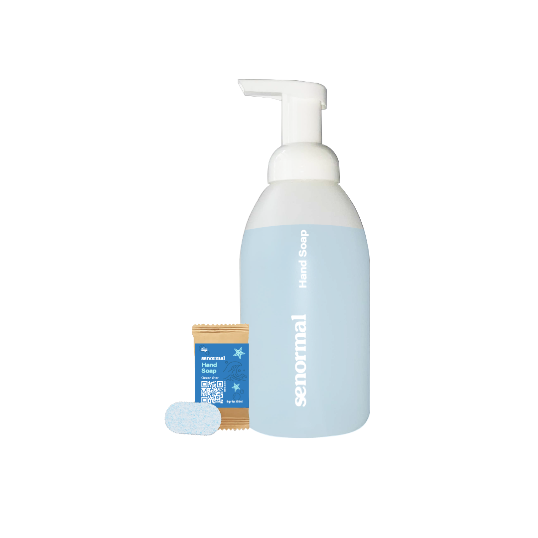 Senormal Hand Care Duo – Hand Soap & Hand Sanitizer