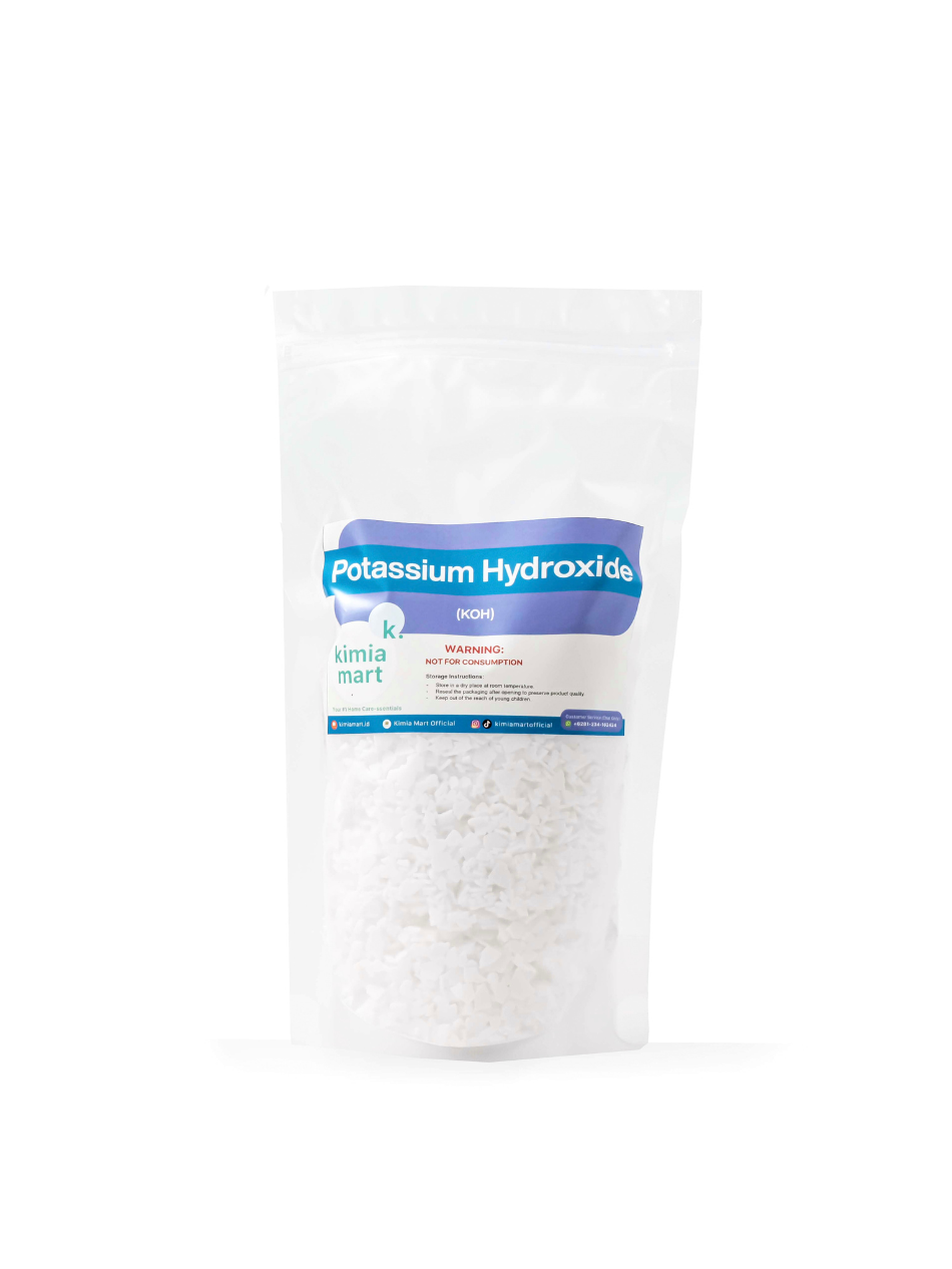 Potassium Hydroxide / KOH 500 gr