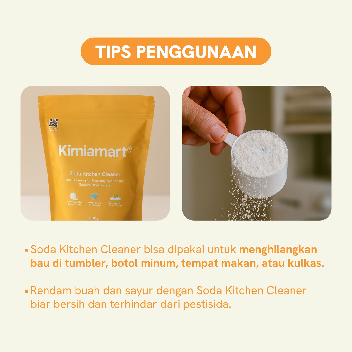 Soda Kitchen Cleaner