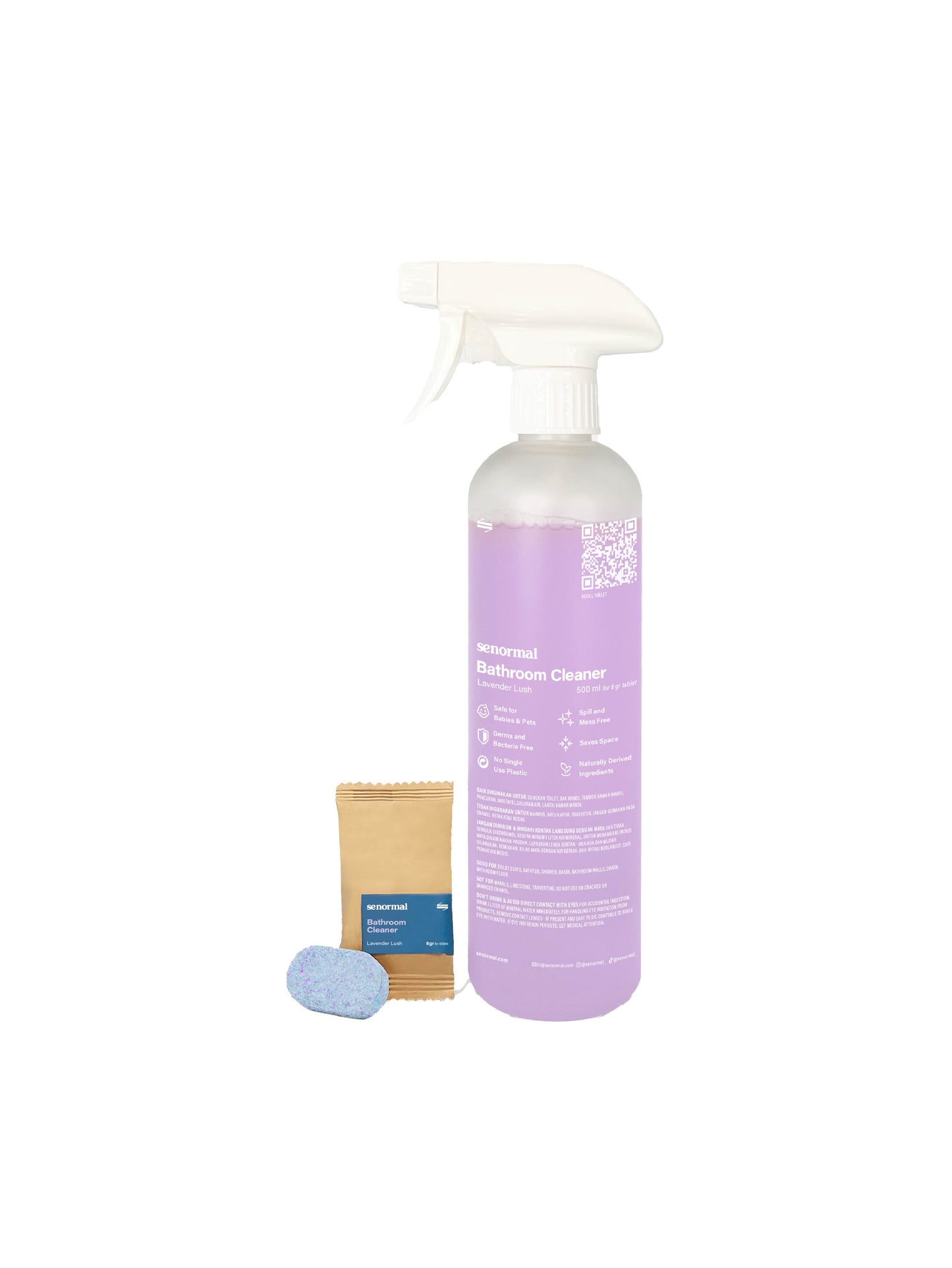 Bathroom Cleaner Spray Value Pack
