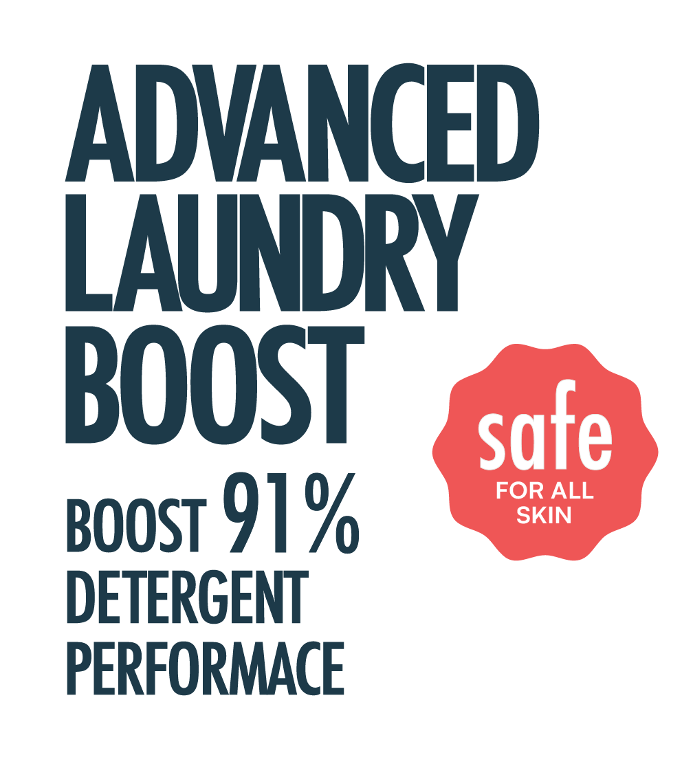 Advanced Laundry Boost Over Sea