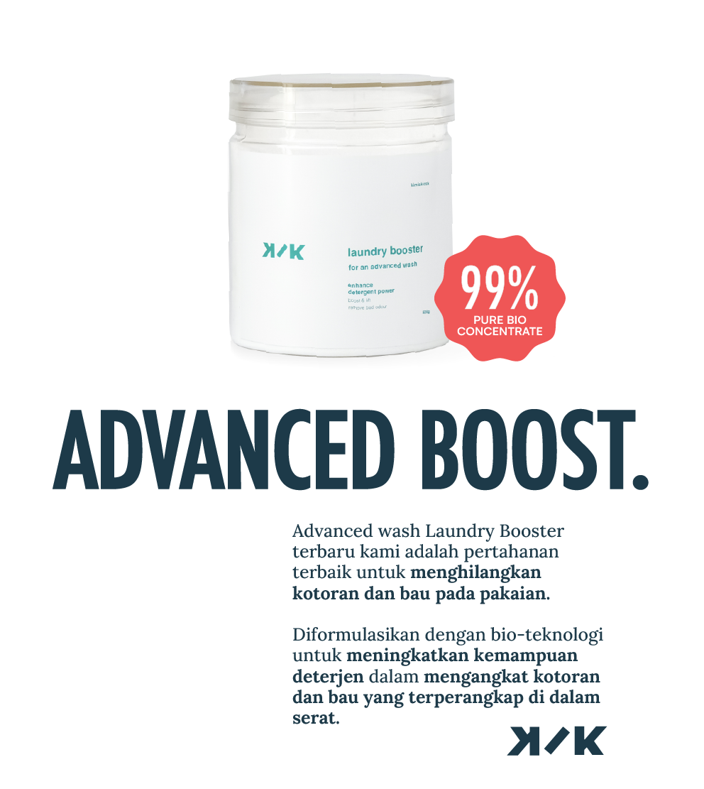 Advanced Laundry Boost Refill Pack