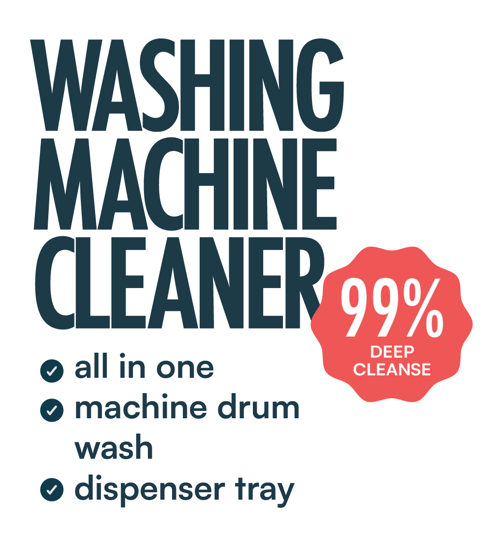 Washing Machine Cleaner Refill Pack