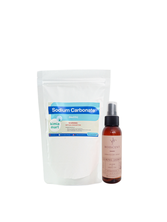 Padel Gear Refresh Kit: Kimiamart Soda Ash & Moiscent Antibacterial Room and Linen Spray
