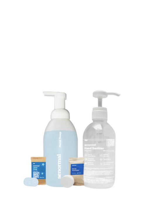 Senormal Hand Care Duo – Hand Soap & Hand Sanitizer
