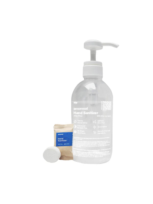 Senormal Hand Care Duo – Hand Soap & Hand Sanitizer