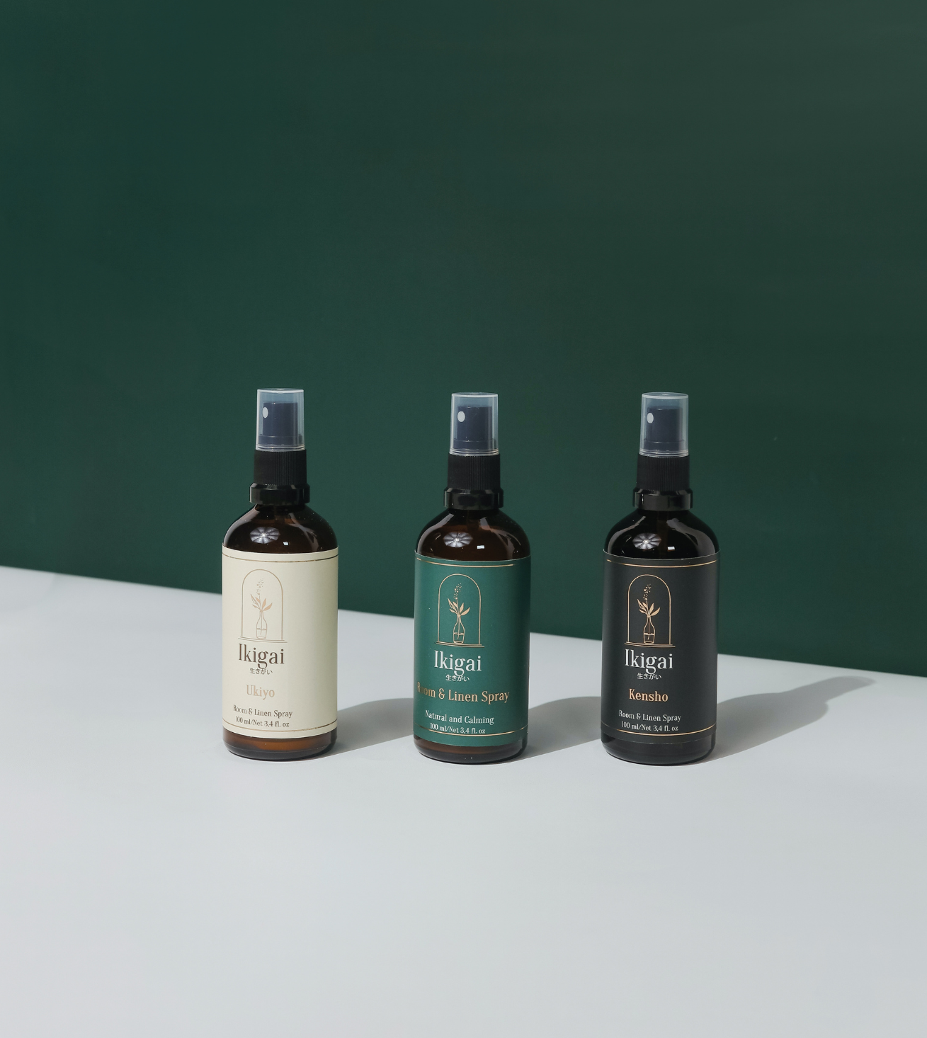 IKIGAI SCENT Calming Room & Linen Spray 100 mL