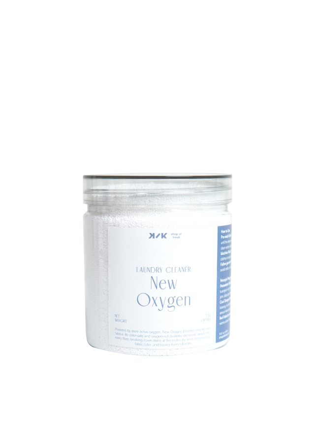 Laundry Cleaner New Oxygen