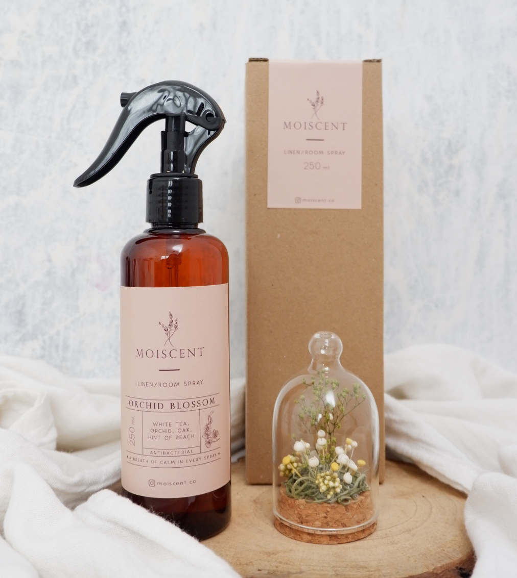 Linen & Room Spray Antibacterial 250mL