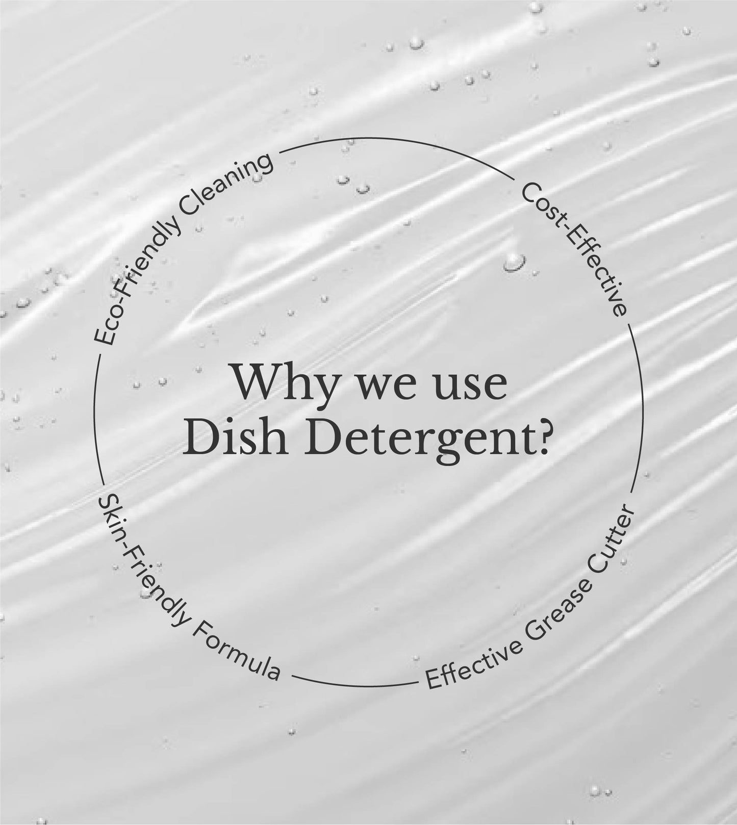 Premium Dish Detergent