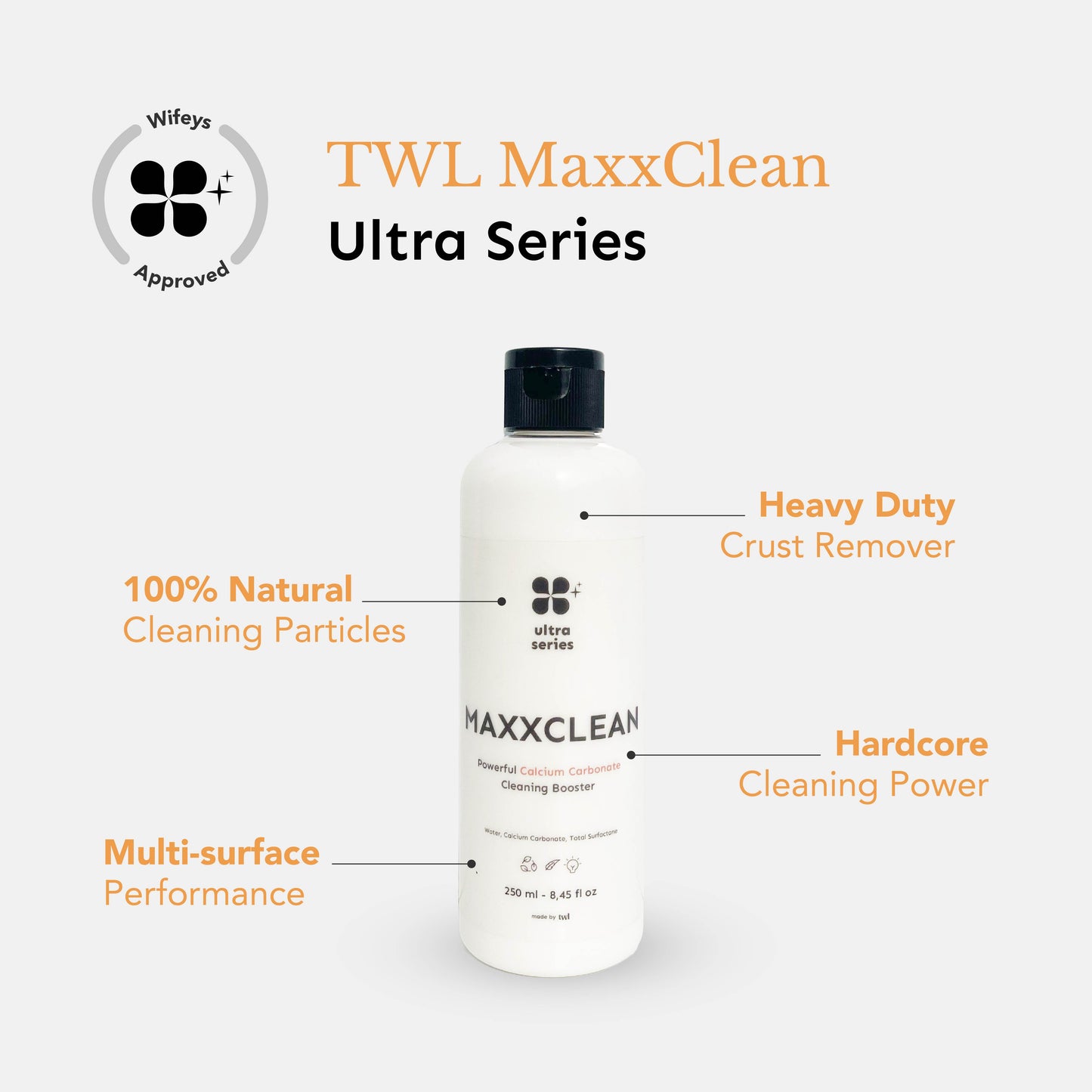 TWL Maxxclean Ultra Series