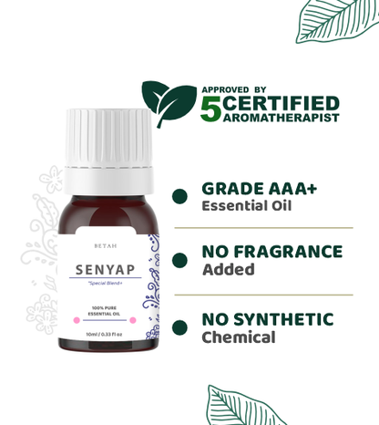 Senyap Essential Oil Diffuser Aromatherapy