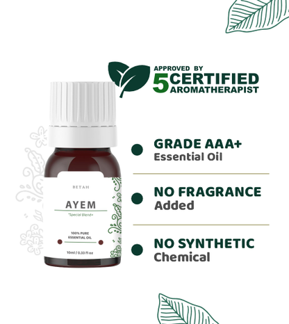 Ayem Essential Oil Diffuser Aromatherapy