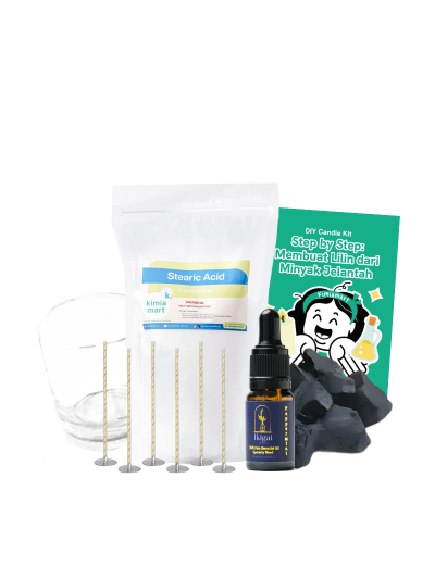 DIY Candle KIT Kimiamart x Ikigai Essential Oil
