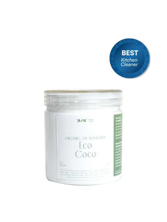 Eco Coco Organic Oil Hardener
