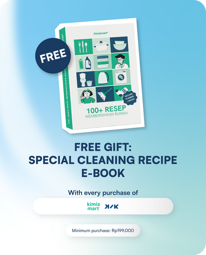 E-BOOK 100+ HOME CLEANING RECIPES INCLUDE PLANNER & NOTES BY KIMIAMART