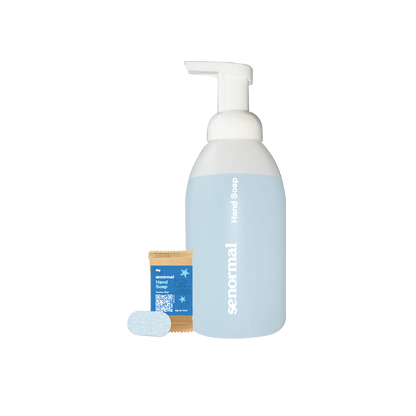 Senormal Hand Care Duo – Hand Soap & Hand Sanitizer