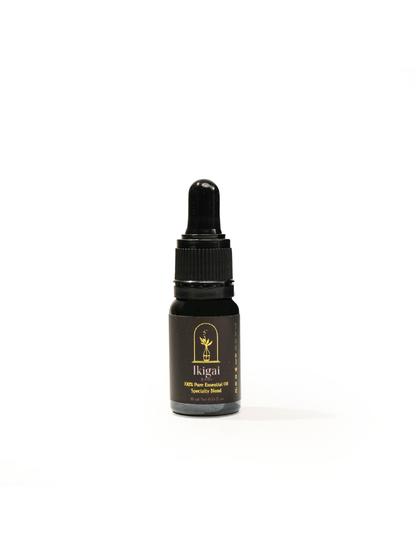 SANDALWOOD Pure Essential Oil Ikigai Scent 10mL