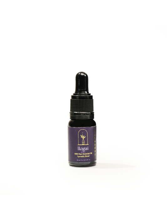 LAVENDER Pure Essential Oil by Ikigai Scent 10mL