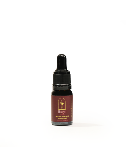 JASMINE Pure Essential Oil by Ikigai Scent 10mL