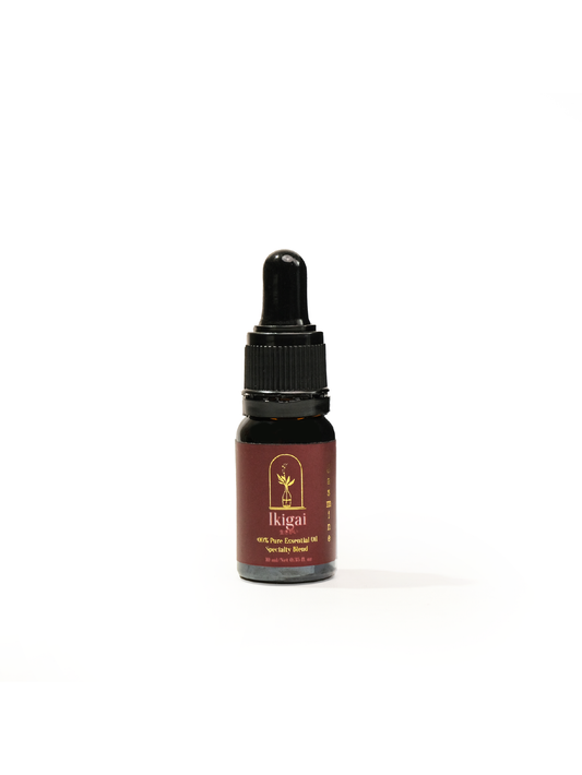 JASMINE Pure Essential Oil by Ikigai Scent 10mL