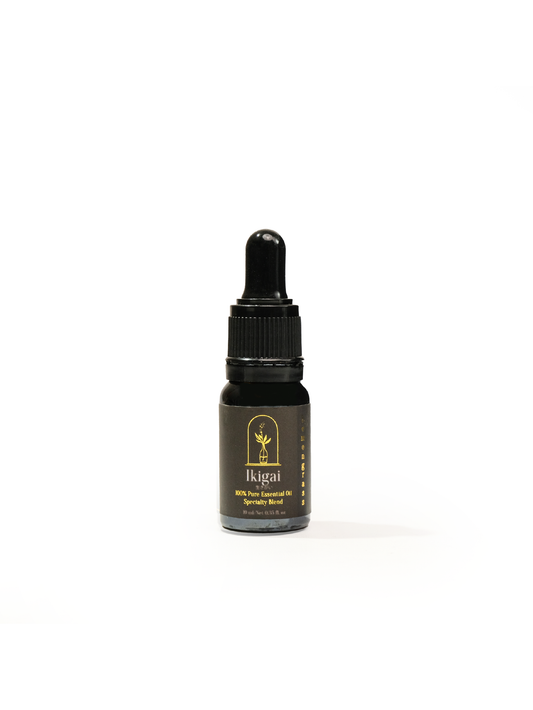 LEMONGRASS Pure Essential Oil by Ikigai Scent 10mL