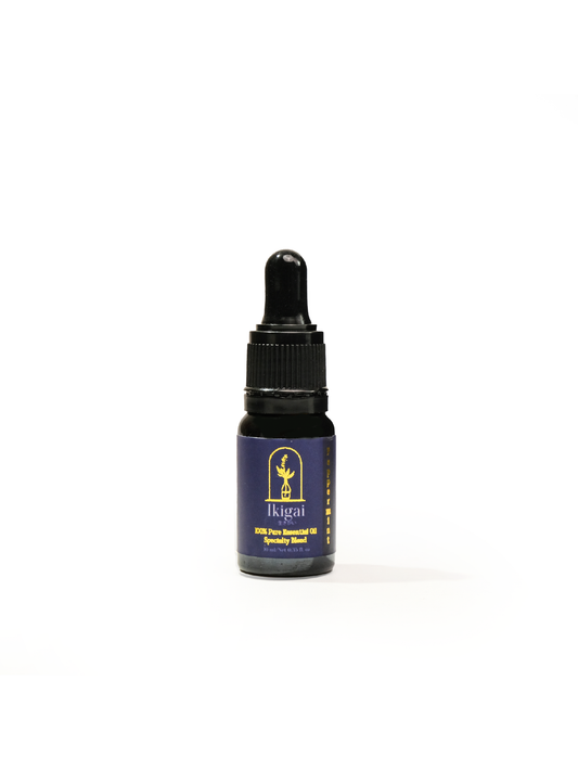 PEPPERMINT Pure Essential Oil by Ikigai Scent 10mL