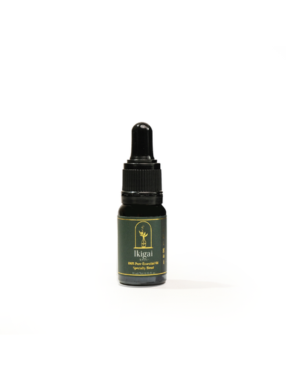 IKIGAI SCENT Signature Essential Oil Blend 10mL