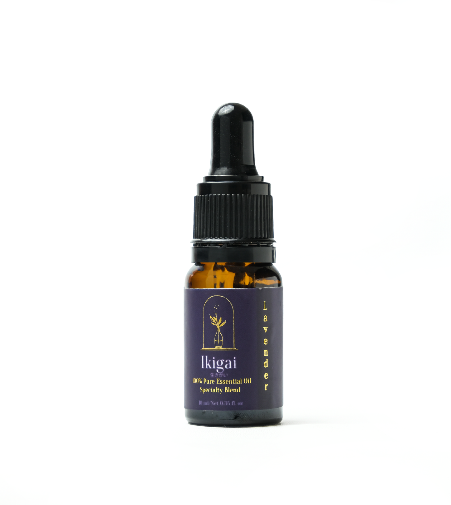 LAVENDER Pure Essential Oil by Ikigai Scent 10mL