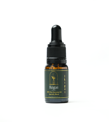 IKIGAI SCENT Signature Essential Oil Blend 10mL