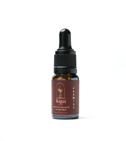 JASMINE Pure Essential Oil by Ikigai Scent 10mL