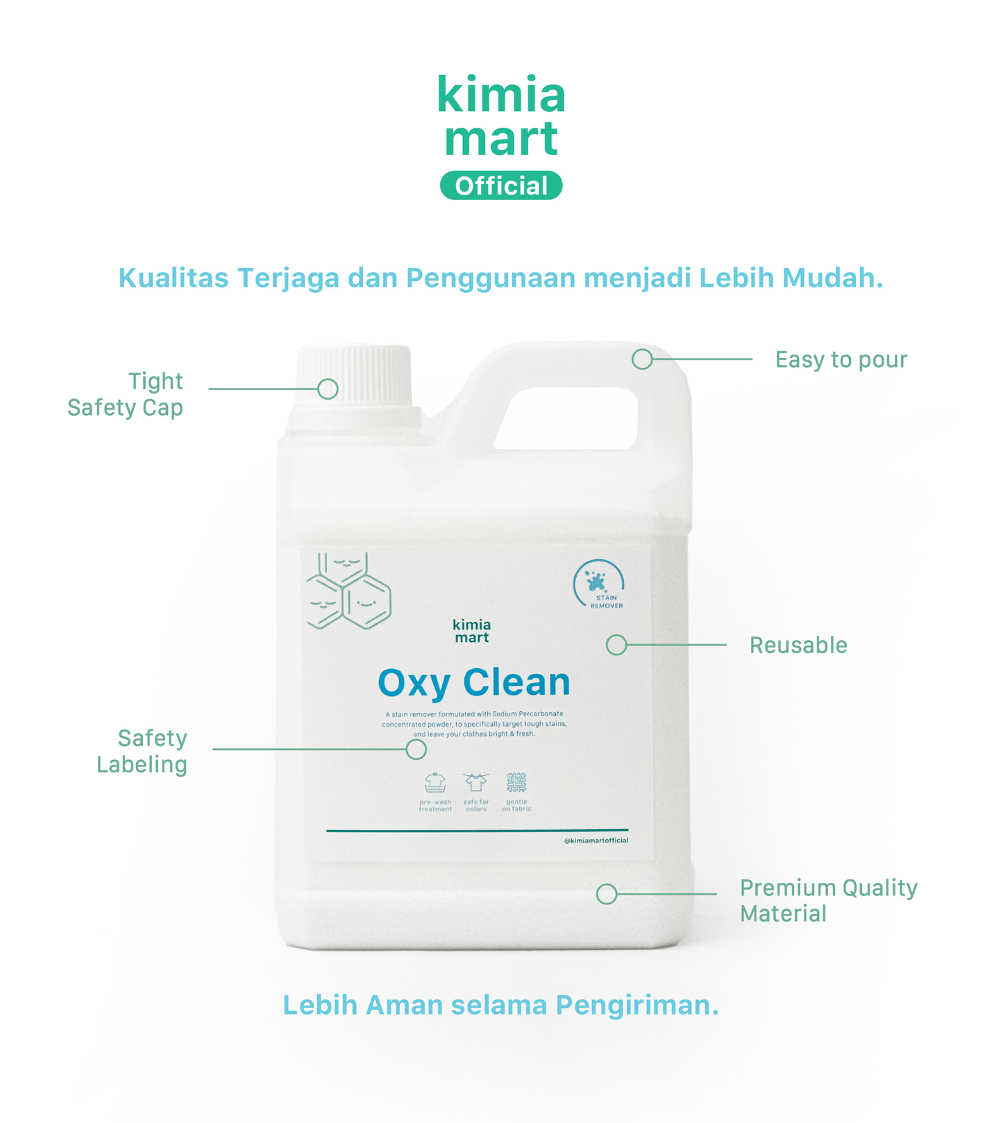 Oxy Clean / Pure Sodium Percarbonate Stain Remover