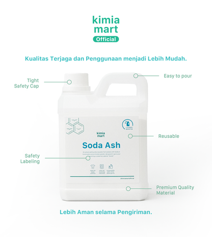 Soda Ash Laundry Booster / Washing Soda