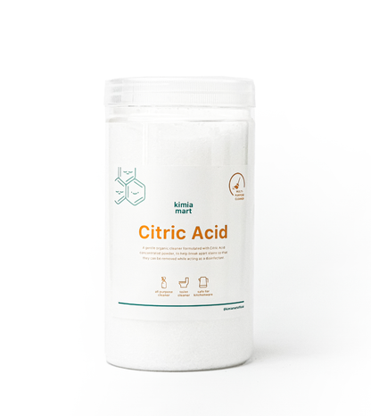 Natural Citric / Citrun Acid Food Grade