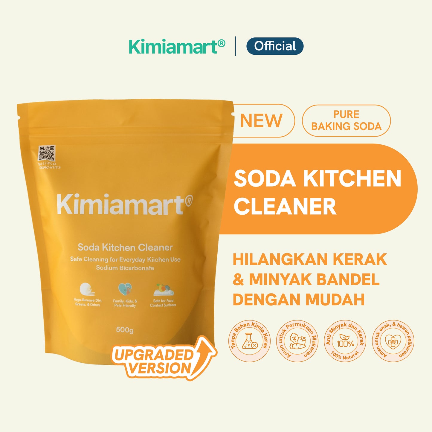 Soda Kitchen Cleaner