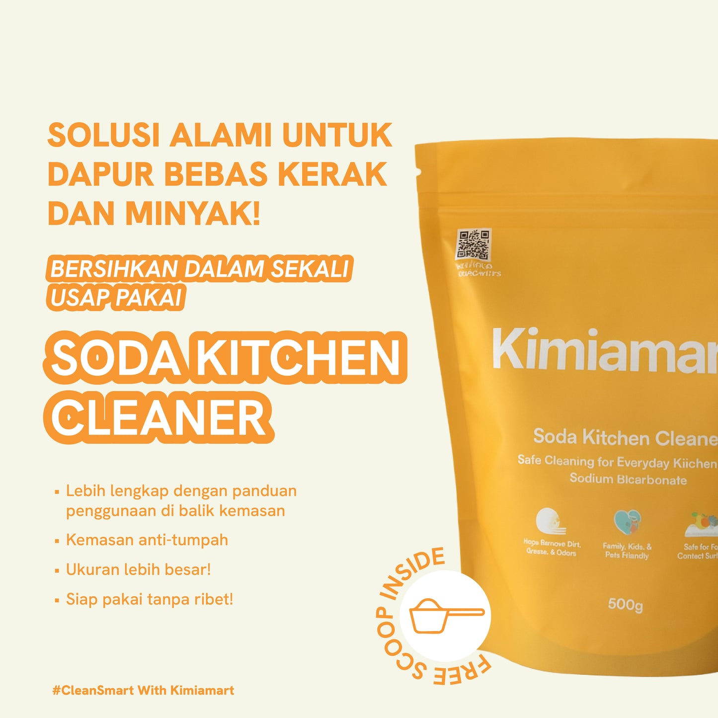 Soda Kitchen Cleaner