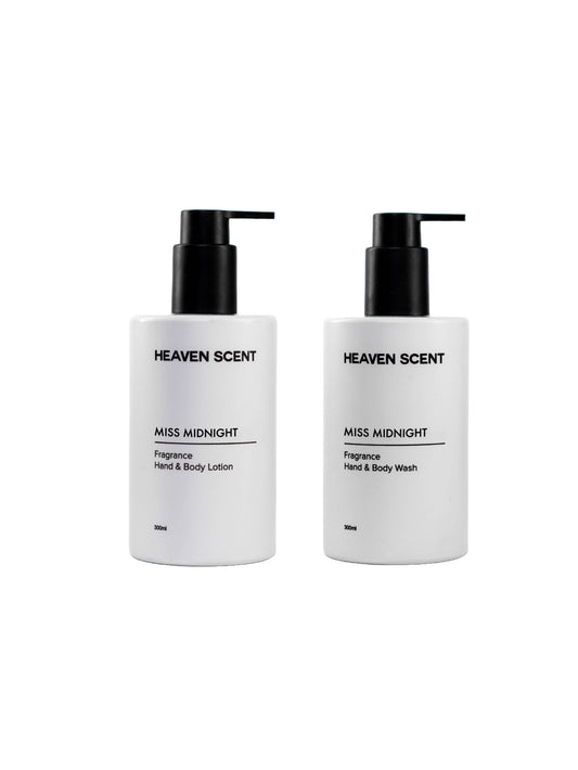 Bundle Heaven Scent Hand and Body Wash & Body Lotion 300mL