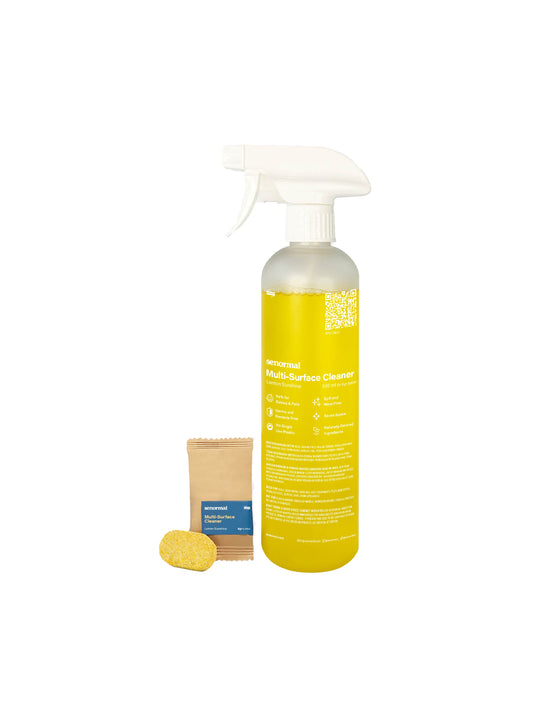 Senormal Multi Surface Cleaner Spray Value Pack