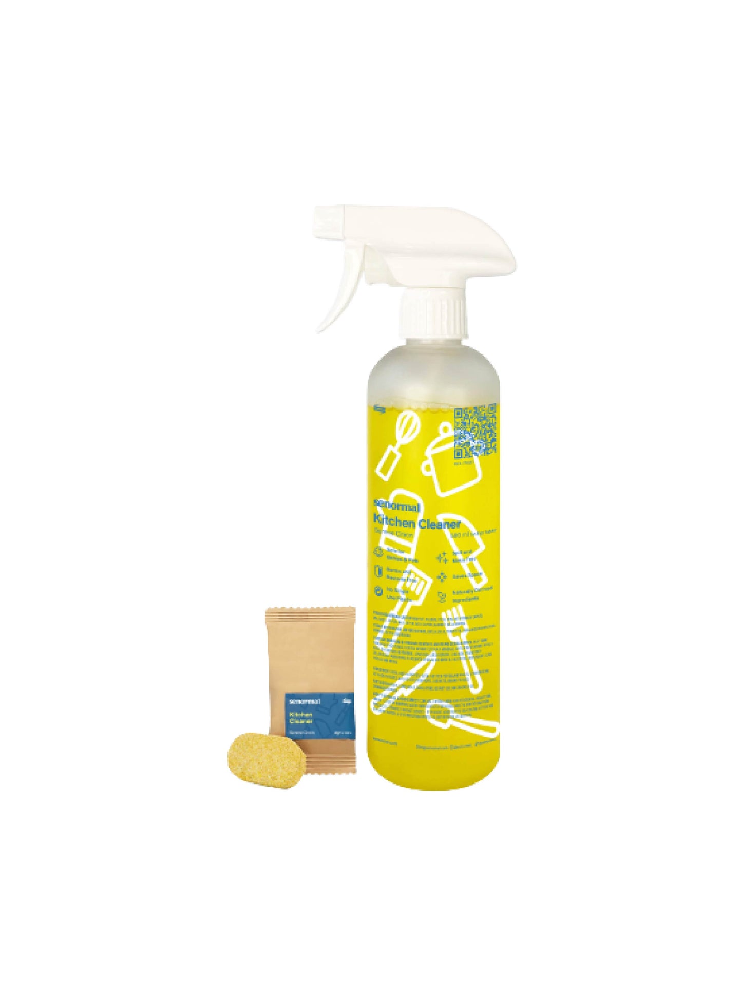 Senormal Kitchen Cleaner Spray Value Pack