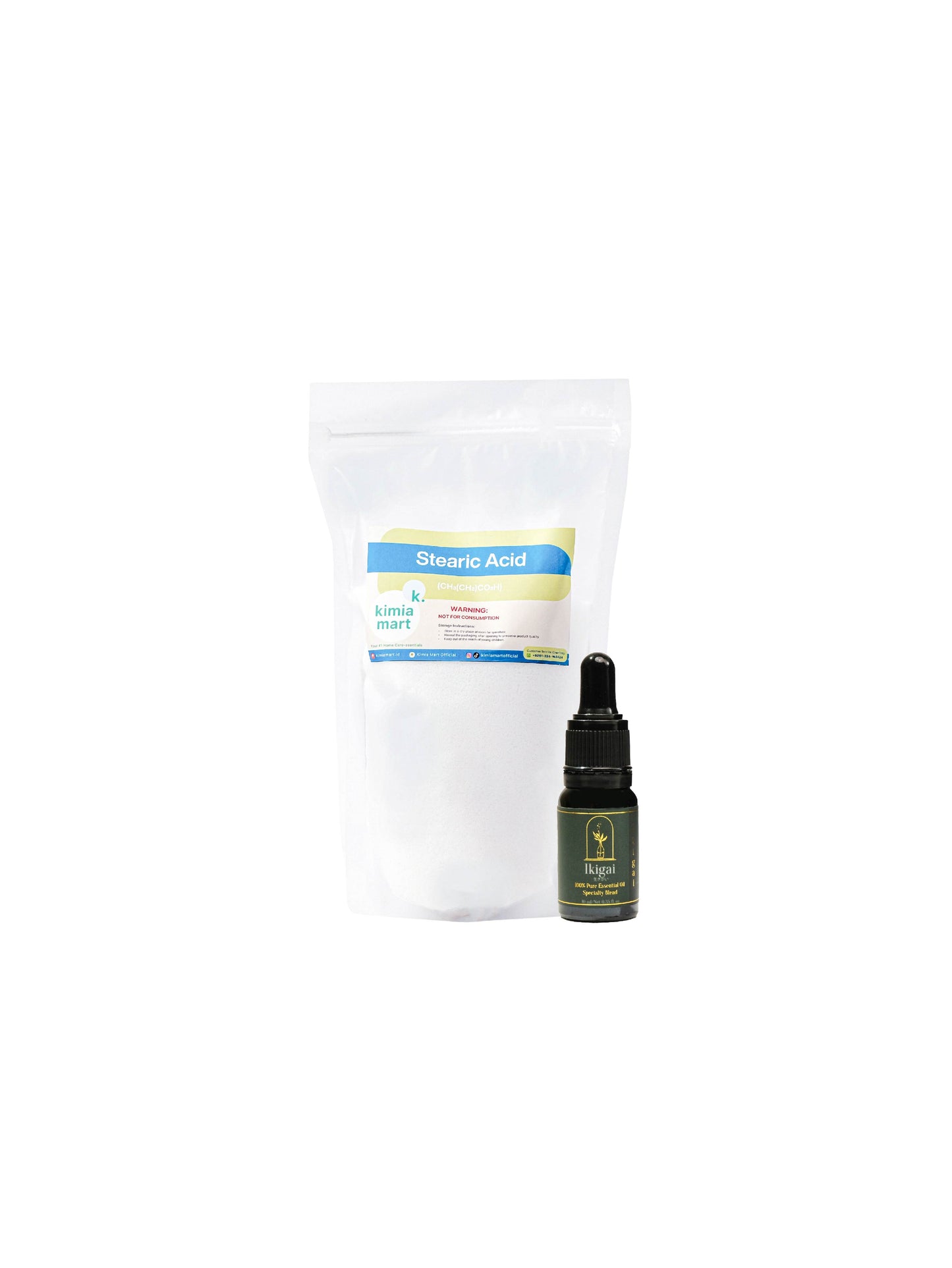 Stearic Acid + IKIGAI SCENT Signature Essential Oil Blend 10 mL