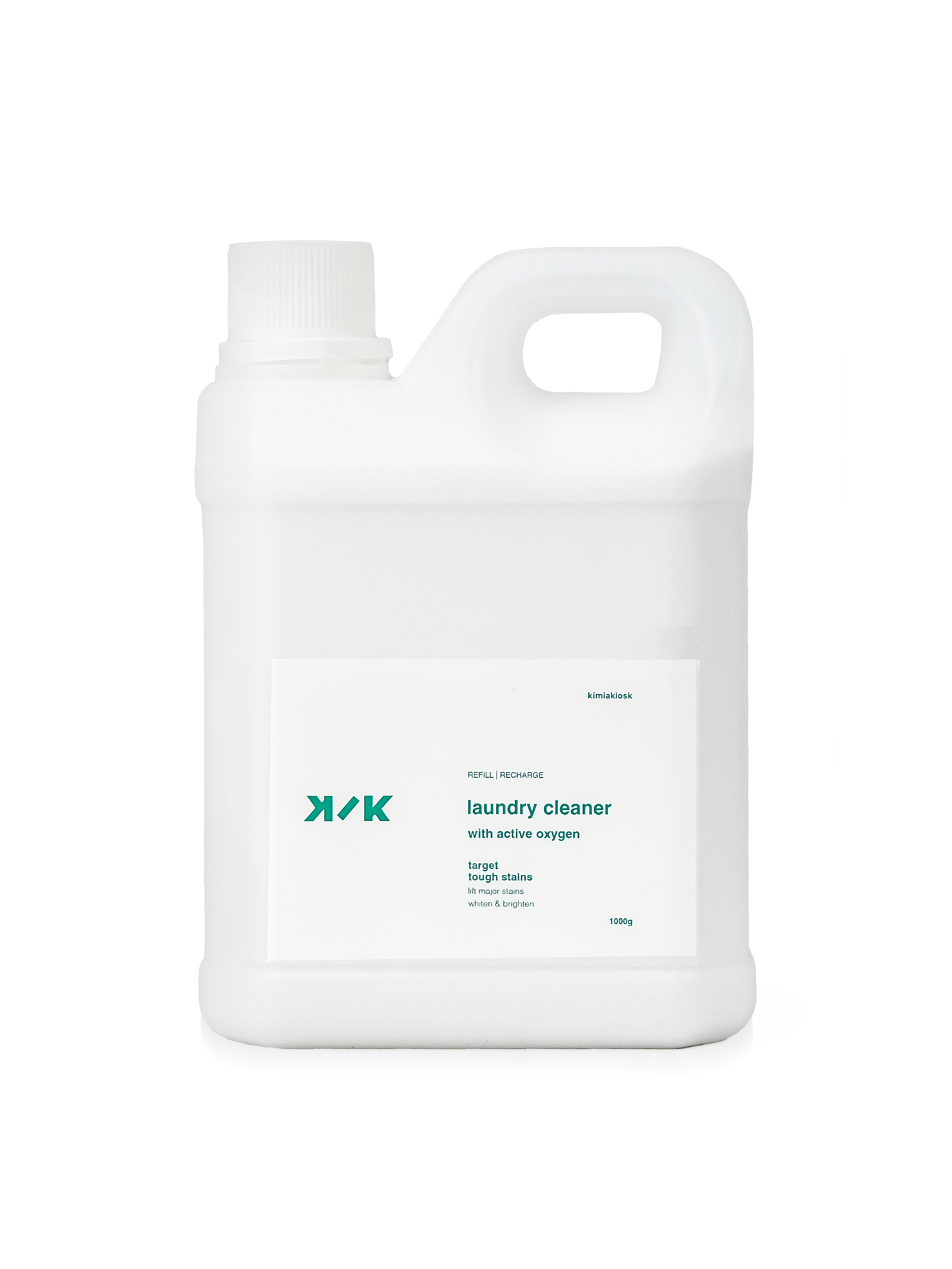 KIOSK Pure Oxygen Laundry Cleaner Refill Pack